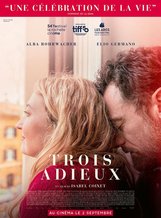 TROIS ADIEUX // À M.BÉJART ET GERMINAL
